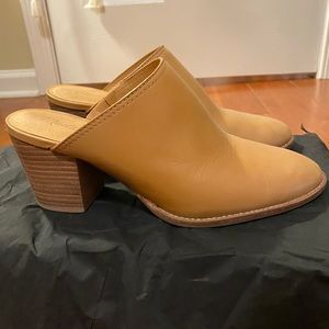 Madewell Harper Mules